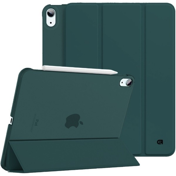 Фото - Чохол для планшету Armorstandart Flex Case for iPad 11 2025 (A16) / 10.9 2024 / 2022 Dark Green (ARM84458)