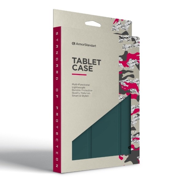 Фото - Чохол для планшету Armorstandart Flex Case for iPad 11 2025 (A16) / 10.9 2024 / 2022 Dark Green (ARM84458)