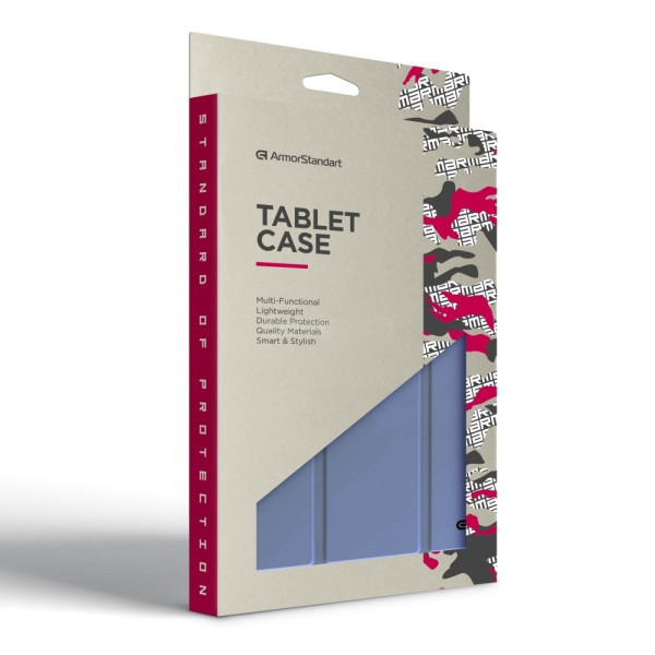 Фото - Чехол для планшета Armorstandart Flex Case for iPad 11 2025 (A16) / 10.9 2024 / 2022 Lavender Grey (ARM84459)