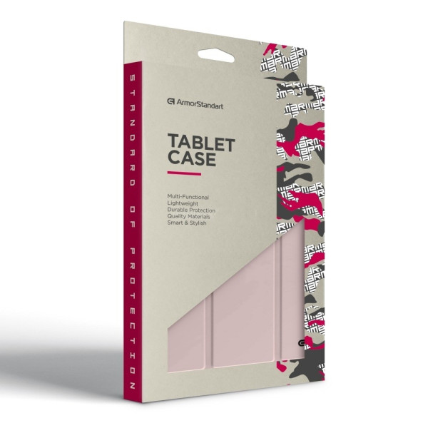 Фото - Чехол для планшета Armorstandart Flex Case for iPad 11 2025 (A16) / 10.9 2024 / 2022 Pink (ARM84461)