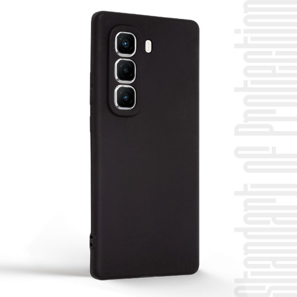 Фото - Чохол для смартфону Armorstandart Matte Slim Fit for Infinix Hot 50 Pro Plus 4G Camera cover Black (ARM84475)