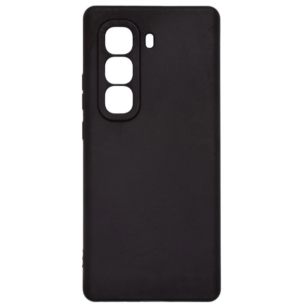 Фото - Чохол для смартфону Armorstandart Matte Slim Fit for Infinix Hot 50 Pro Plus 4G Camera cover Black (ARM84475)
