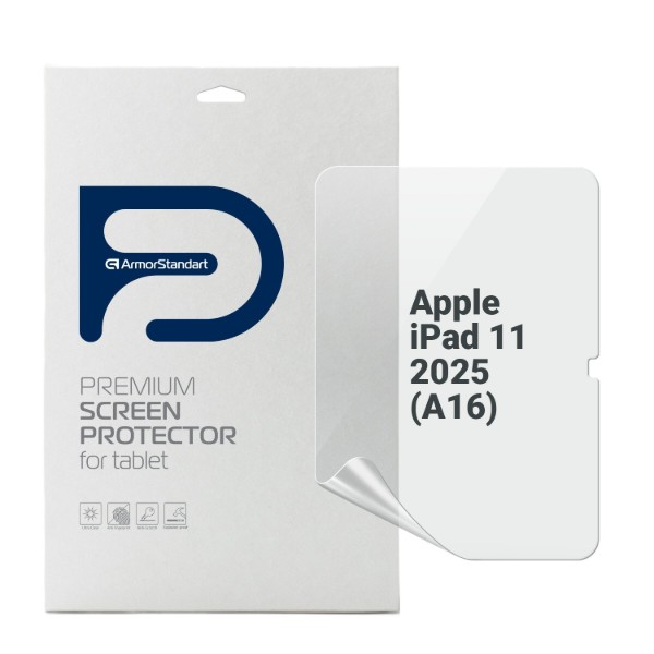 Фото - Защитная пленка для планшета Armorstandart Matte for Apple iPad 11 2025 (A16) (ARM84497) Фото - Защитная пленка для планшета Armorstandart Matte for Apple iPad 11 2025 (A16) (ARM84497)