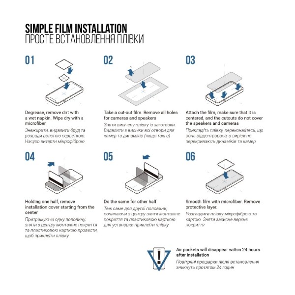 Фото - Защитная пленка для планшета Armorstandart Matte for Apple iPad 11 2025 (A16) (ARM84497)