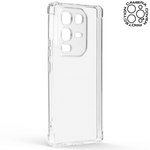 Фото - Чохол для смартфону Armorstandart Air Force for Infinix Note 50 Pro 4G Camera cover Clear (ARM84725)