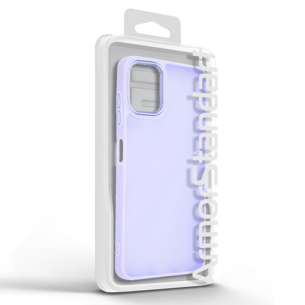 Фото - Чехол для смартфона Armorstandart Frame for Samsung A06 4G Violet (ARM84798)