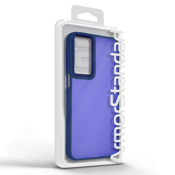 Фото - Чохол для смартфону Armorstandart Frame for Samsung A16 4G Blue (ARM84801)