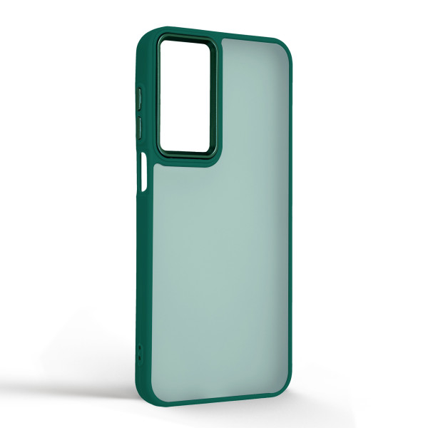 Фото - Чохол для смартфону Armorstandart Frame for Samsung A16 4G Dark Green (ARM84802)