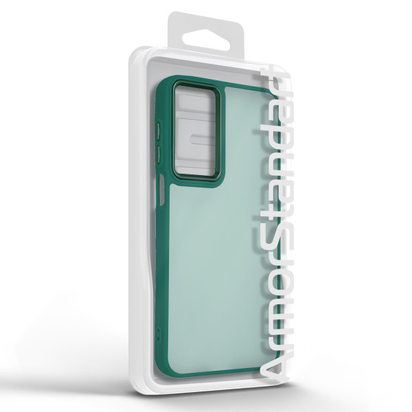 Фото - Чохол для смартфону Armorstandart Frame for Samsung A16 4G Dark Green (ARM84802)