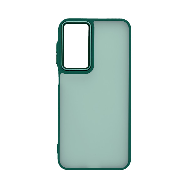 Фото - Чохол для смартфону Armorstandart Frame for Samsung A16 4G Dark Green (ARM84802)