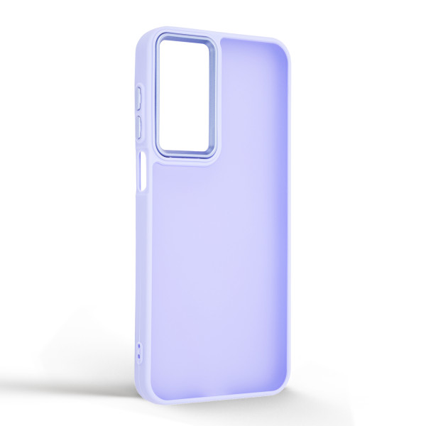 Фото - Чохол для смартфону Armorstandart Frame for Samsung A16 4G Violet (ARM84803)
