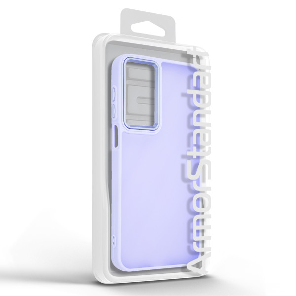 Фото - Чохол для смартфону Armorstandart Frame for Samsung A16 4G Violet (ARM84803)