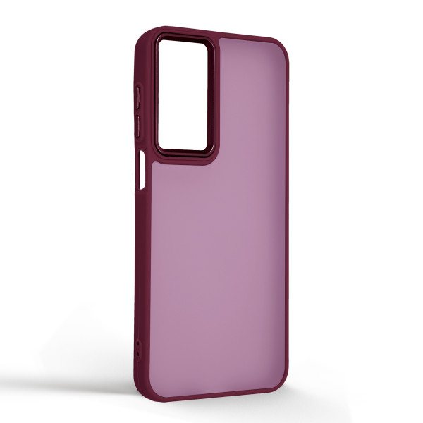 Фото - Чохол для смартфону Armorstandart Frame for Samsung A16 4G Wine Red (ARM84804)