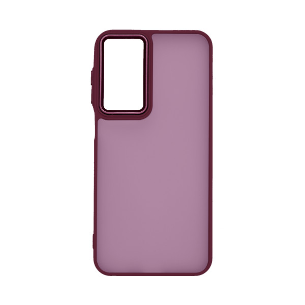 Фото - Чохол для смартфону Armorstandart Frame for Samsung A16 4G Wine Red (ARM84804)