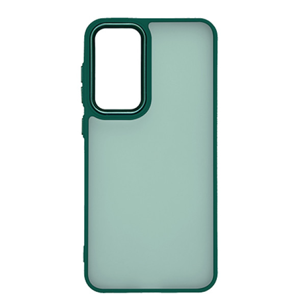 Фото - Чохол для смартфону Armorstandart Frame for Samsung A36 5G Dark Green (ARM84812)