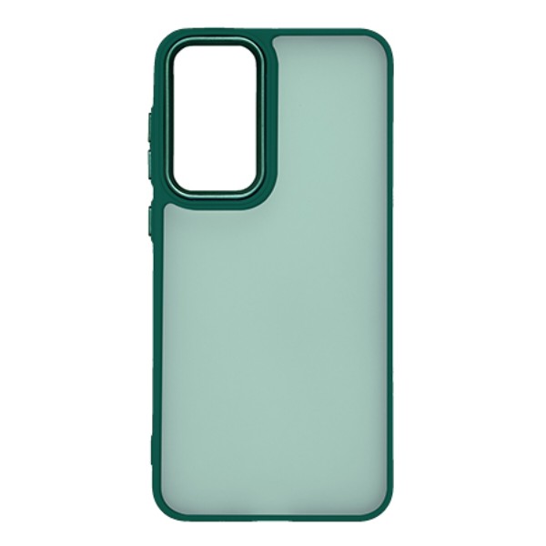 Фото - Чохол для смартфону Armorstandart Frame for Samsung A56 5G Dark Green (ARM84817)