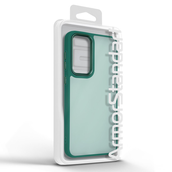 Фото - Чохол для смартфону Armorstandart Frame for Samsung A36 5G Dark Green (ARM84812)