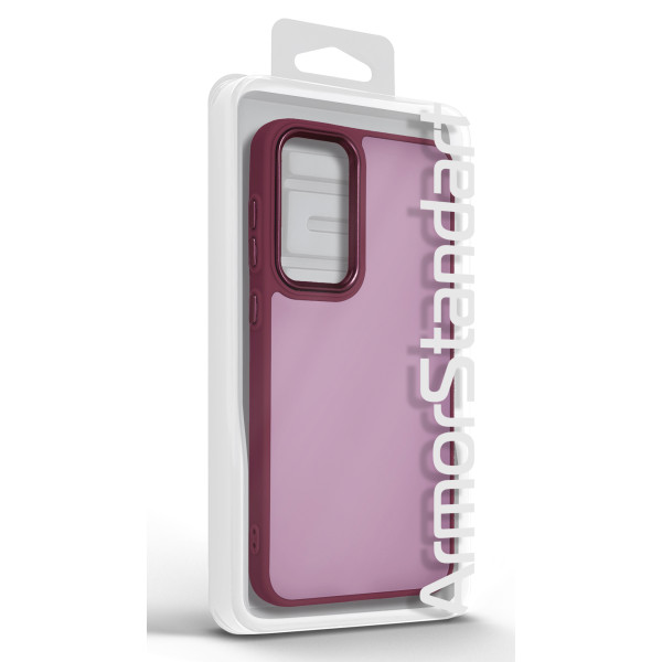 Фото - Чохол для смартфону Armorstandart Frame for Samsung A36 5G Wine Red (ARM84814)