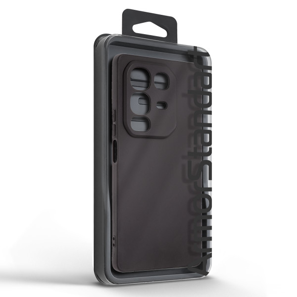 Фото - Чохол для смартфону Armorstandart Matte Slim Fit for Infinix Note 50 4G Camera cover Black (ARM84732)
