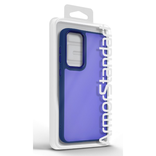 Фото - Чехол для смартфона Armorstandart Frame for Samsung A56 5G Blue (ARM84816)