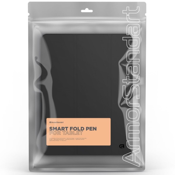 Фото - Уцінка - Чохол для планшету Armorstandart Smart Fold Pen for Lenovo Idea Tab Pro Black (ARM85075)