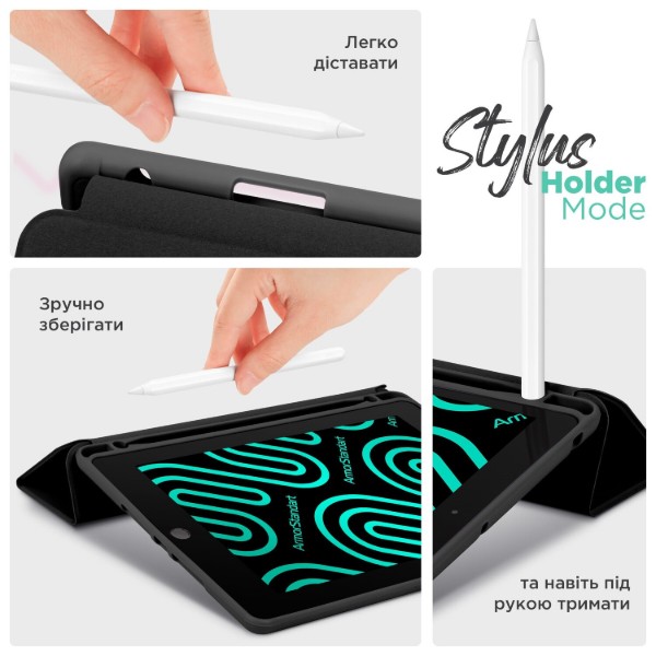 Фото - Уцінка - Чохол для планшету Armorstandart Smart Fold Pen for Lenovo Idea Tab Pro Black (ARM85075)