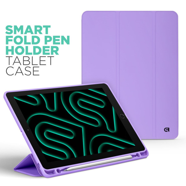 Фото - Чохол для планшету Armorstandart Smart Fold Pen for Lenovo Tab K11 Plus Light Purple (ARM84125)