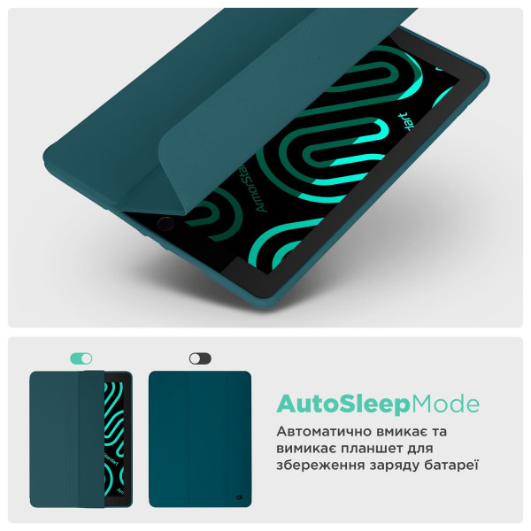 Фото - Чохол для планшету Armorstandart Smart Fold Pen for Lenovo Tab M11 Pine Green (ARM74973)