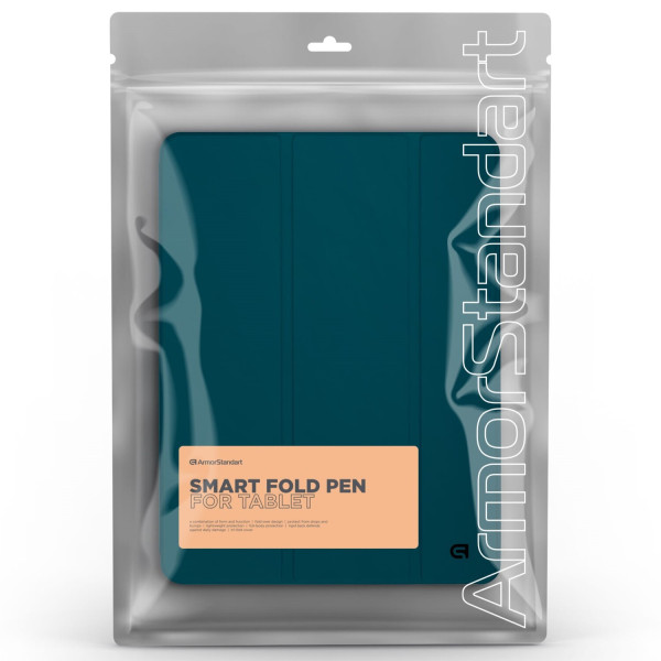 Фото - Чохол для планшета Armorstandart Smart Fold Pen for Xiaomi Redmi Pad Pro / Poco Pad Pine Green (ARM81433)