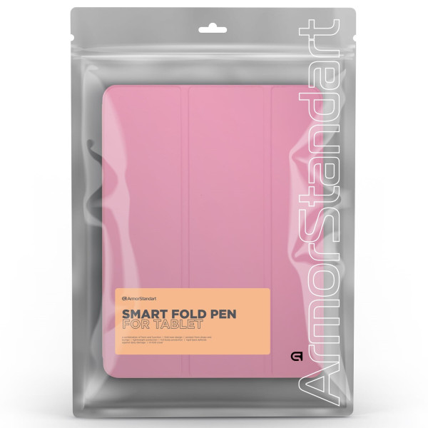 Фото - Чохол для планшету Armorstandart Smart Fold Pen for Lenovo Idea Tab Pro Pink (ARM85079)