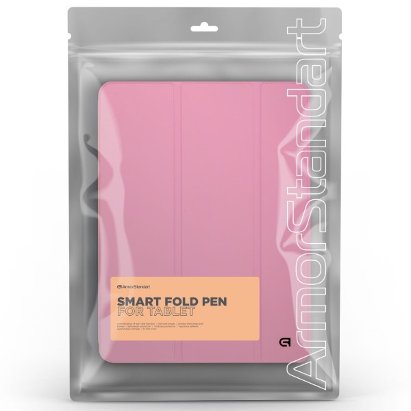 Фото - Чехол для планшета Armorstandart Smart Fold Pen for Samsung Galaxy Tab S9+/S9 FE+/S10+ Pink (ARM75013)