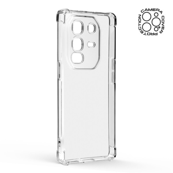 Фото - Чохол для смартфону Armorstandart Air Force for Infinix Note 50 Pro Plus 5G Camera cover Clear (ARM85150)
