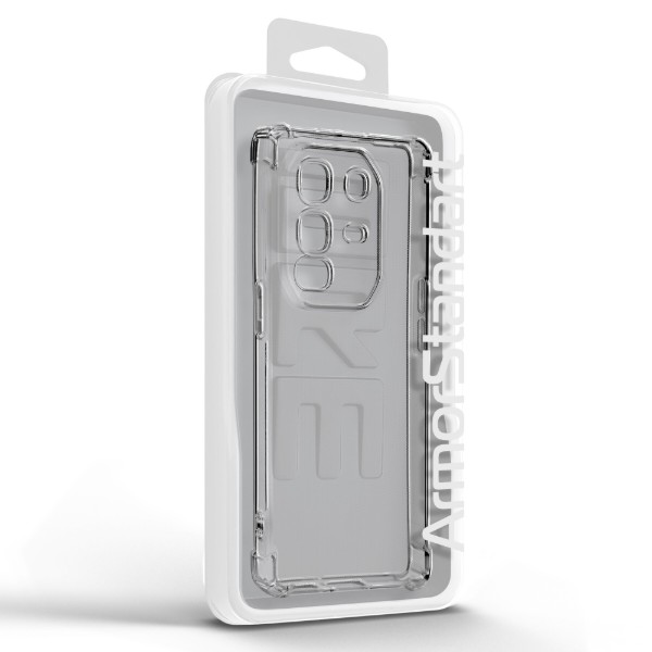 Фото - Чохол для смартфону Armorstandart Air Force for Infinix Note 50 Pro Plus 5G Camera cover Clear (ARM85150)