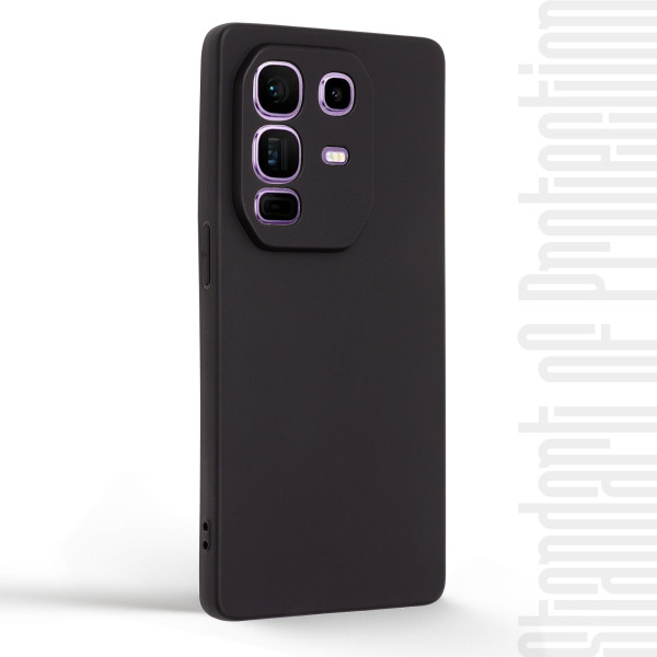 Фото - Чохол для смартфону Armorstandart Matte Slim Fit for Infinix Note 50 Pro Plus 5G Camera cover Black (ARM85164)