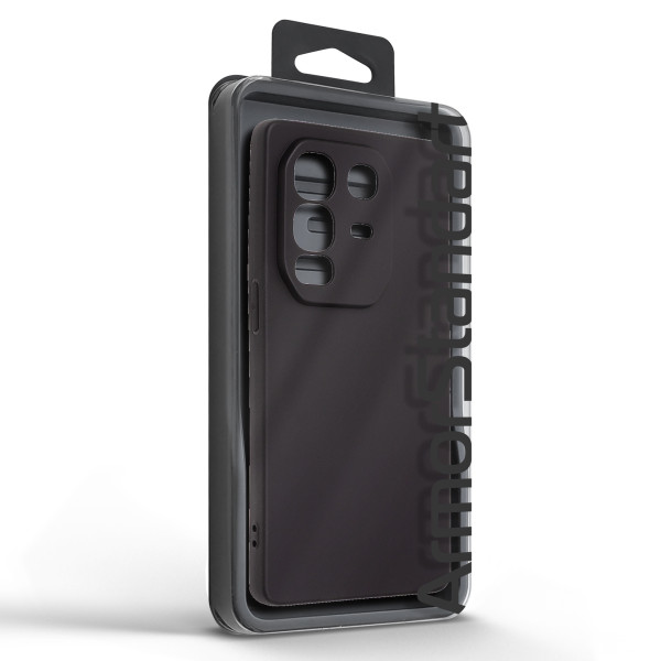 Фото - Чохол для смартфону Armorstandart Matte Slim Fit for Infinix Note 50 Pro Plus 5G Camera cover Black (ARM85164)