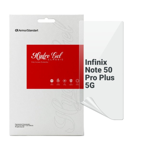 Фото - Защитная пленка для смартфона Armorstandart for Infinix Note 50 Pro Plus 5G (ARM85179)