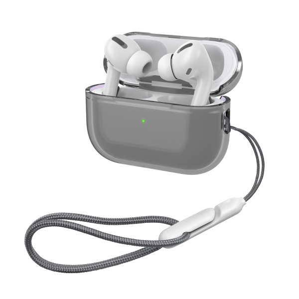 Фото - Чохол для навушників Armorstandart Air for Apple Airpods Pro 2 Black (ARM85334)