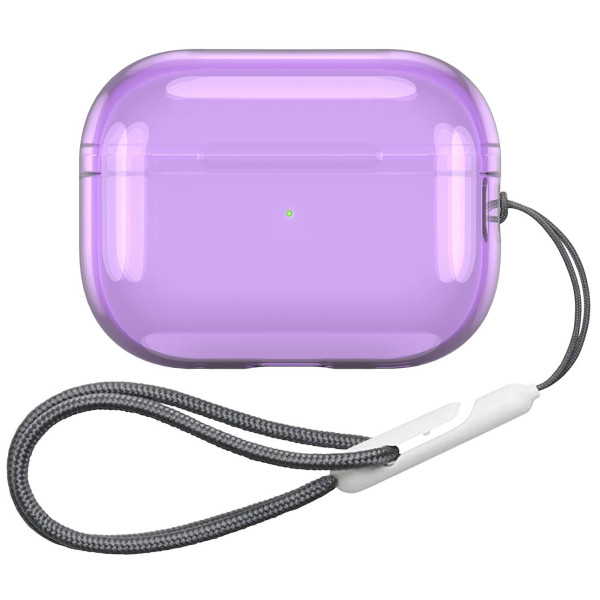 Фото - Чохол для навушників Armorstandart Air for Apple Airpods Pro 2 Purple (ARM85335) Фото - Чохол для навушників Armorstandart Air for Apple Airpods Pro 2 Purple (ARM85335)