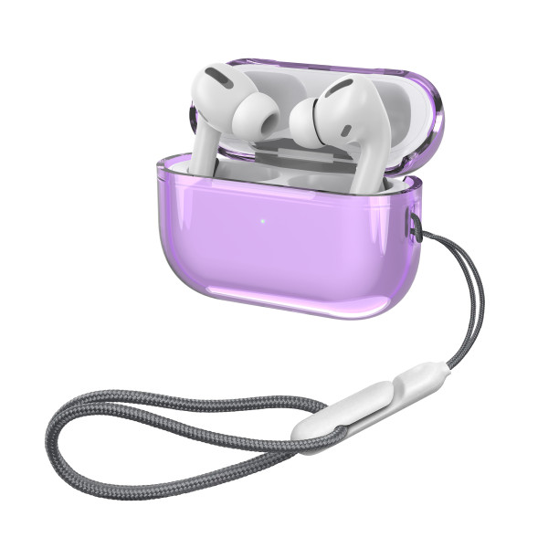 Фото - Чохол для навушників Armorstandart Air for Apple Airpods Pro 2 Purple (ARM85335)