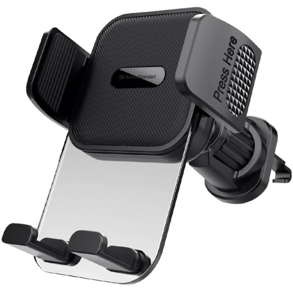 Фото - Автотримач Armorstandart SteadyGrip Airvent Black (ARM85338)