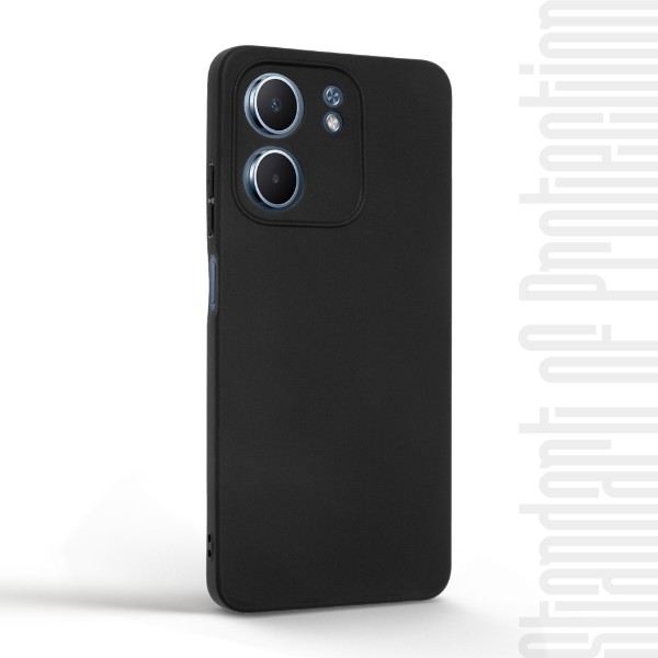 Фото - Чохол для смартфону Armorstandart Matte Slim Fit for OPPO A5X 4G / A5X 5G Camera cover Black (ARM85387)