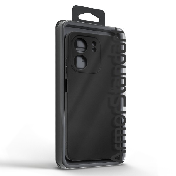 Фото - Чохол для смартфону Armorstandart Matte Slim Fit for OPPO A5X 4G / A5X 5G Camera cover Black (ARM85387)