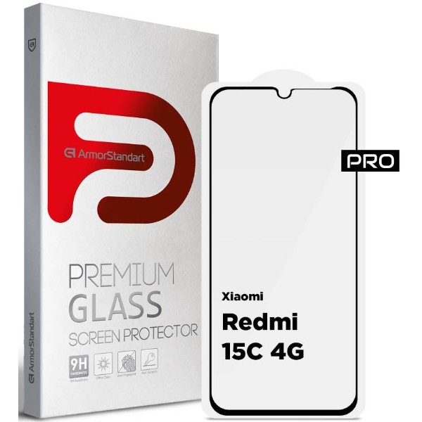 Фото - Захисне скло для смартфону Armorstandart Pro for Xiaomi Redmi 15C 4G (ARM85416)