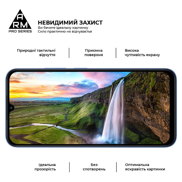 Фото - Захисне скло для смартфону Armorstandart Pro for Xiaomi Redmi 15C 4G (ARM85416)