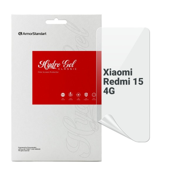 Фото - Защитная пленка для смартфона Armorstandart for Xiaomi Redmi 15 4G (ARM85442) Фото - Защитная пленка для смартфона Armorstandart for Xiaomi Redmi 15 4G (ARM85442)