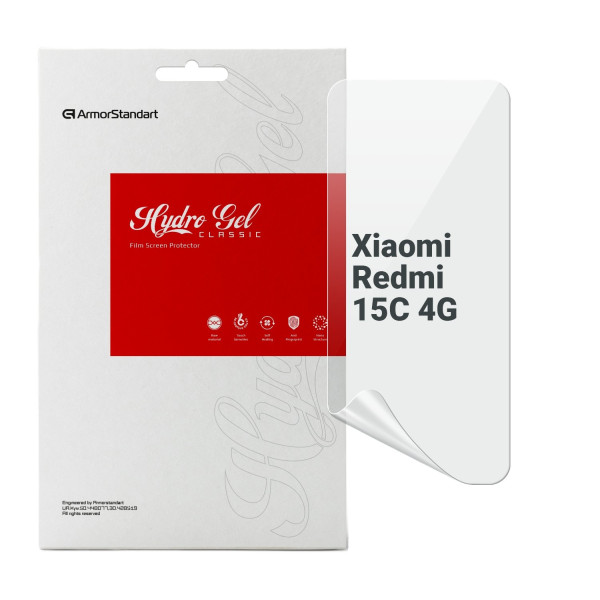 Фото - Захисна плівка для смартфону Armorstandart for Xiaomi Redmi 15C 4G (ARM85443)