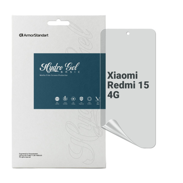 Фото - Защитная пленка для смартфона Armorstandart Matte for Xiaomi Redmi 15 4G (ARM85445)