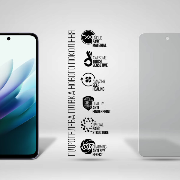 Фото - Захисна плівка для смартфону Armorstandart Anti-spy for Xiaomi Redmi 15 4G (ARM85451)