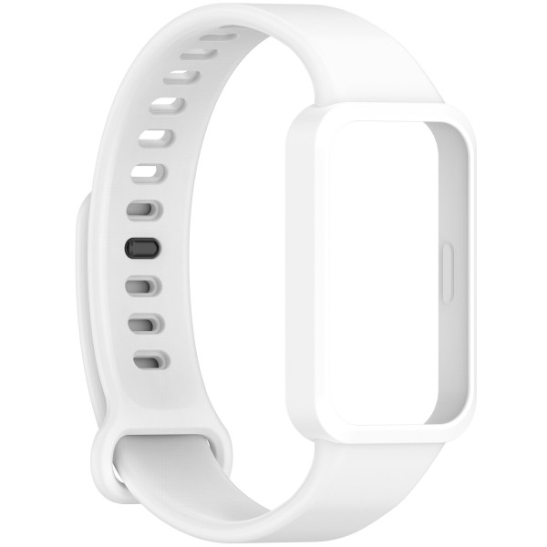 Фото - Ремінець для фітнес-браслету Armorstandart for Xiaomi Smart Band 9 Active / Redmi Smart Band 3 Ivory (ARM85581)