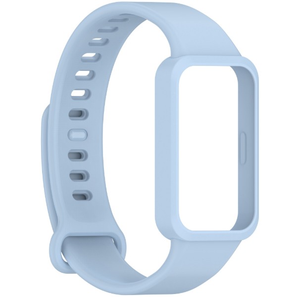 Фото - Ремешок для фитнес-браслета Armorstandart for Xiaomi Smart Band 9 Active / Redmi Smart Band 3 Light Blue (ARM85582)
